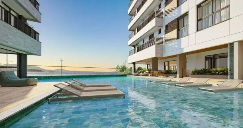 D/vert residence club - apartamento alto padrão frente mar em praia comprida, são josé/sc