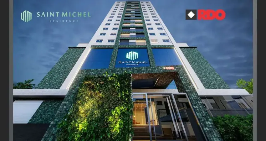 Saint michel residence - apartamento em construção no kobrasol