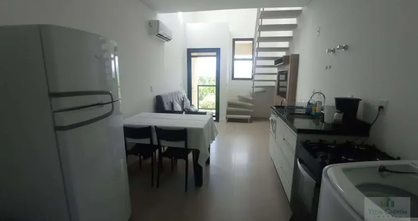 Sapienza residence ii - apto duplex 1 dorm, sendo uma suíte próximo ao mar