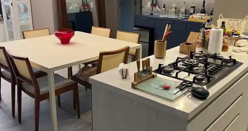 Condomínio água viva residence - lindo apartamento mobiliado e decorado com 3 suítes + quarto de visitas