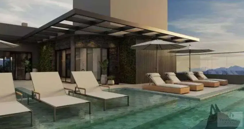 Hub beira mar - apartamento em saco dos limões, florianópolis/sc