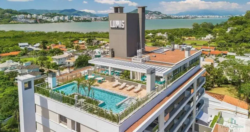 Home lumis cacupé - apartamento novo no cacupé - florianópolis
