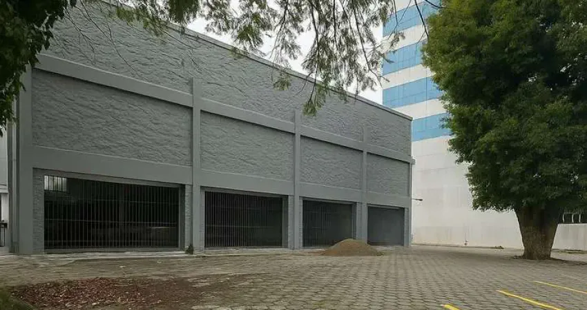 Pavilhão/galpão para alugar no bairro estreito - florianópolis/sc