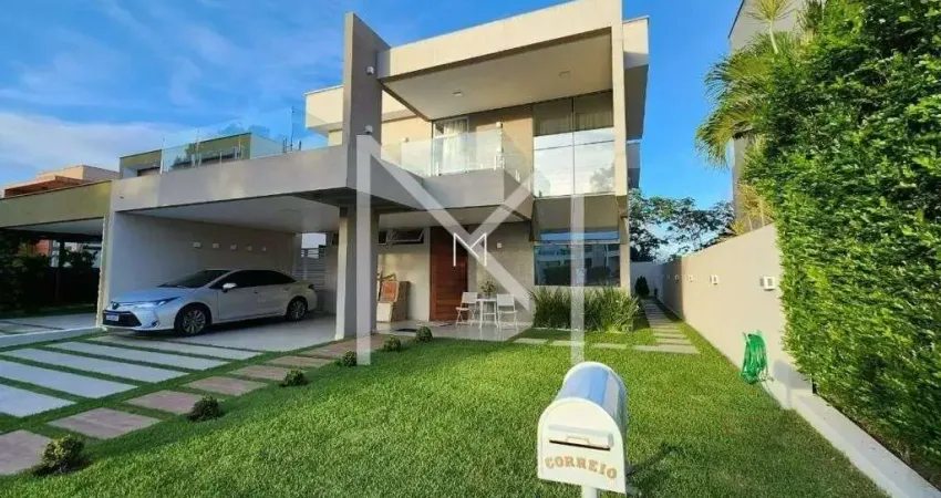 Casa em condomínio fechado com 4 quartos à venda na Rua Em Projeto o, 1, Antares, Maceió