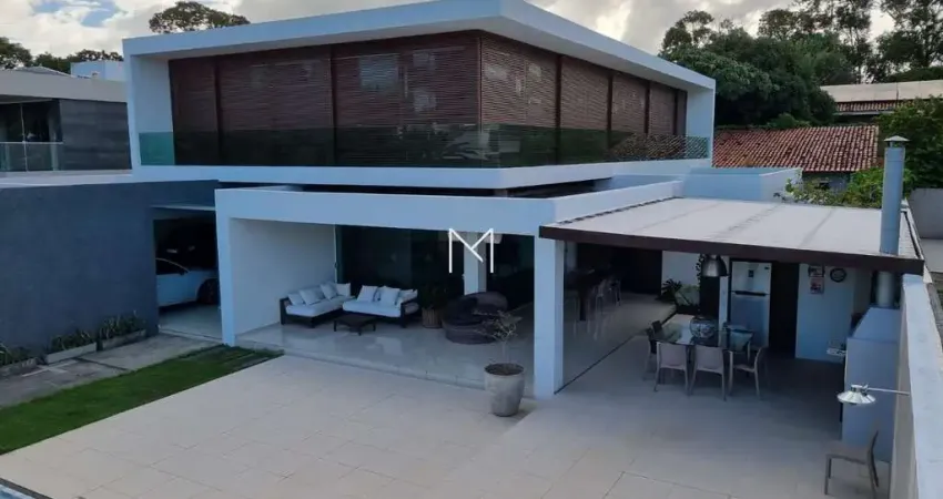Casa em condomínio fechado com 4 quartos à venda na Rua Em Projeto A, 6773, Petrópolis, Maceió