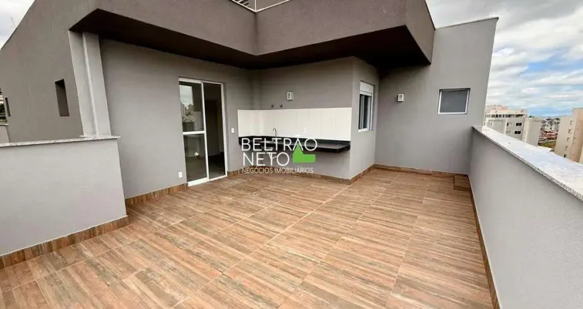 Cobertura com 3 quartos para alugar no Buritis, Belo Horizonte 