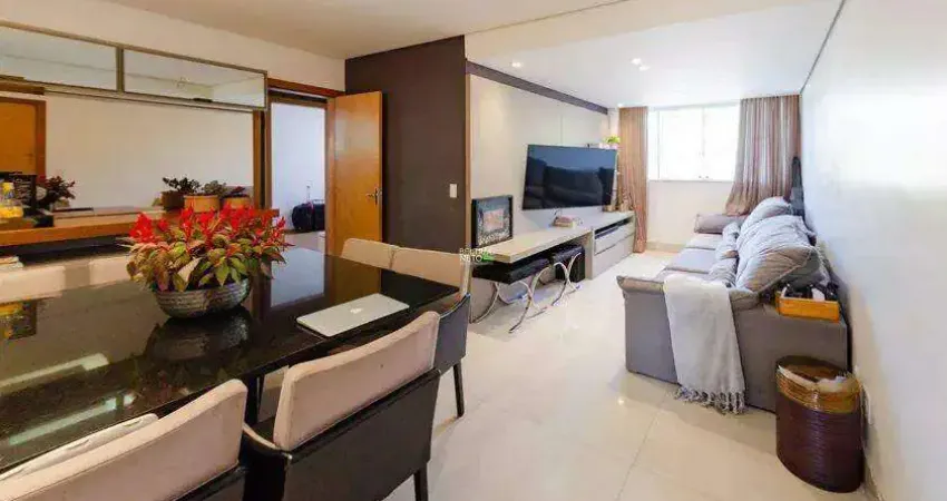 Apartamento com 3 quartos à venda no Buritis, Belo Horizonte