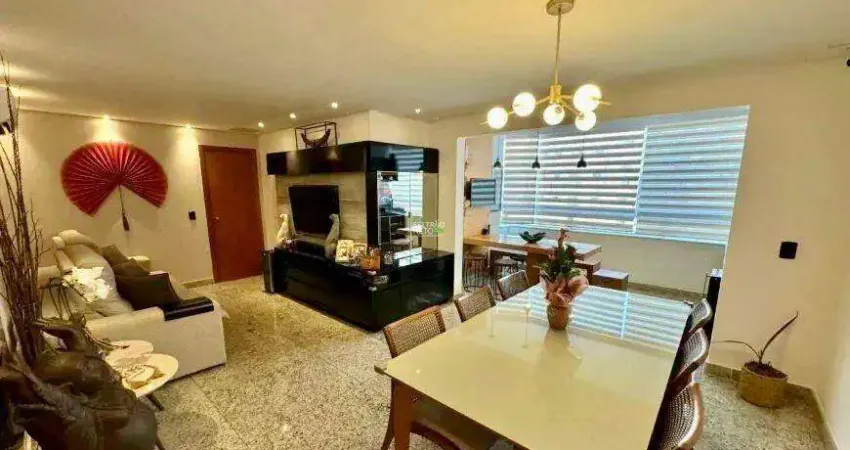 Apartamento com 3 quartos à venda no Buritis, Belo Horizonte