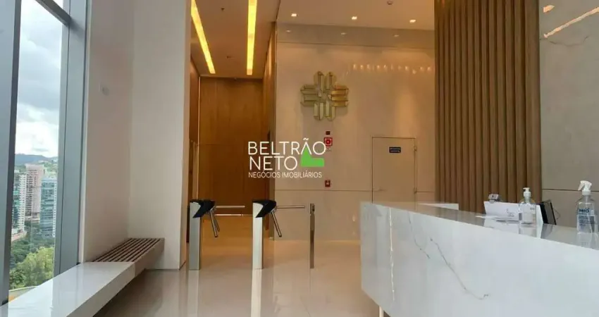 Sala comercial para alugar na Vila da Serra, Nova Lima 