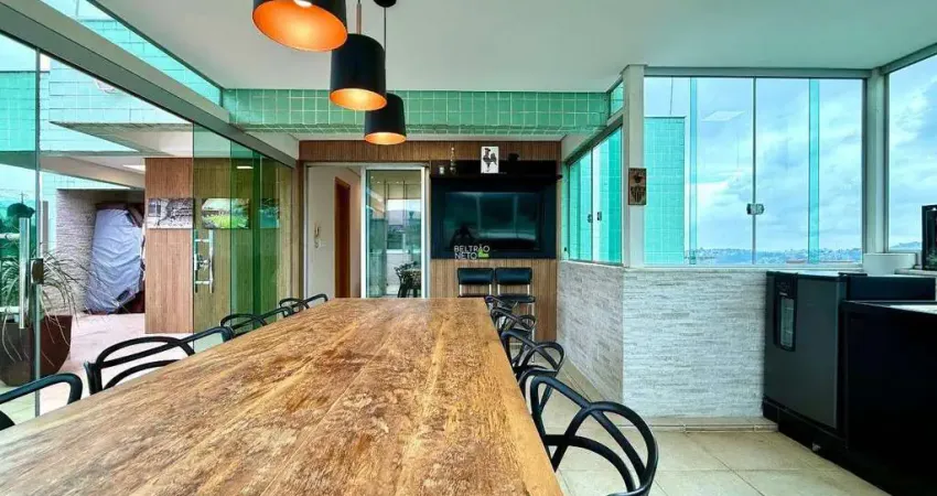 Cobertura com 3 quartos à venda no Buritis, Belo Horizonte 