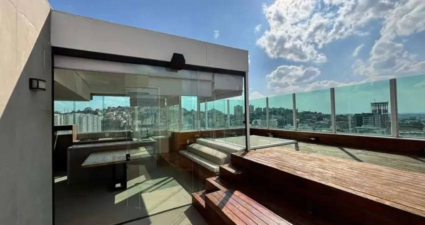 Cobertura com 4 quartos à venda no Buritis, Belo Horizonte 