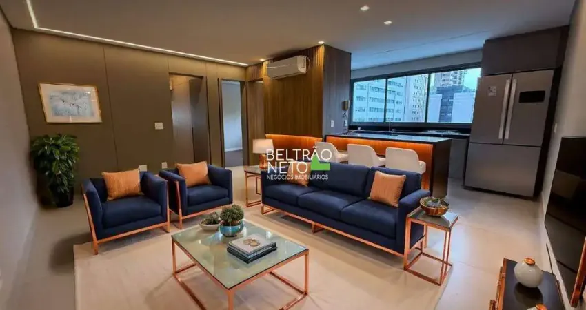 Apartamento com 2 quartos à venda no Funcionários, Belo Horizonte