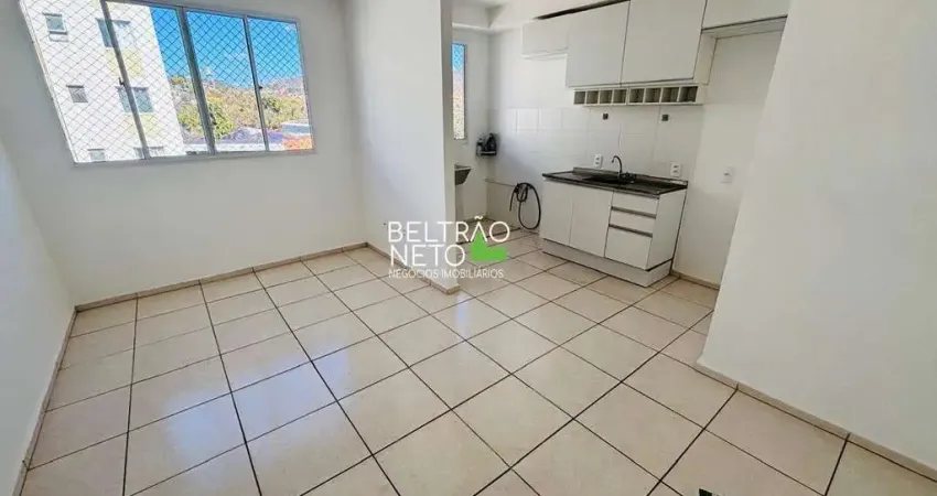 Apartamento 02 quartos para alugar no palmeiras. - lazer completo