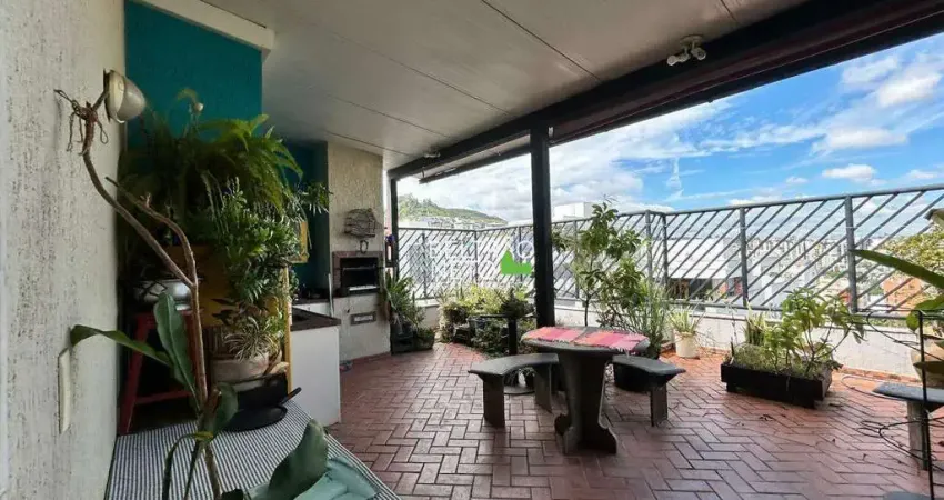 Cobertura com 3 quartos à venda no Buritis, Belo Horizonte