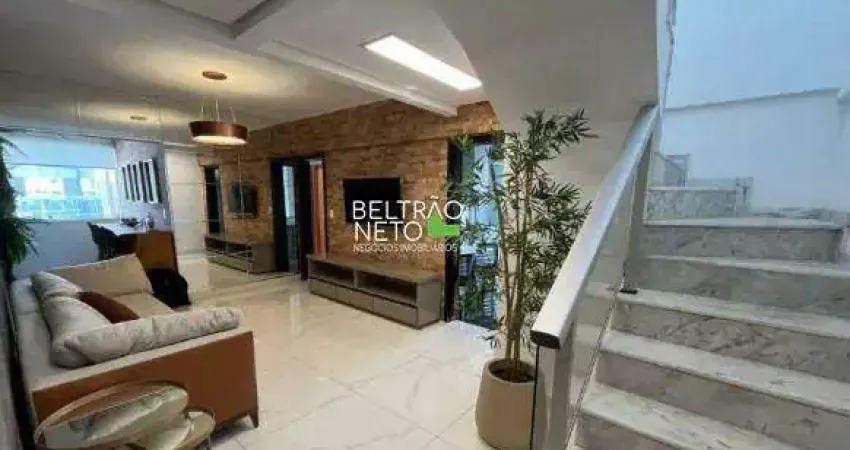 Cobertura com 2 quartos para alugar no Buritis, Belo Horizonte