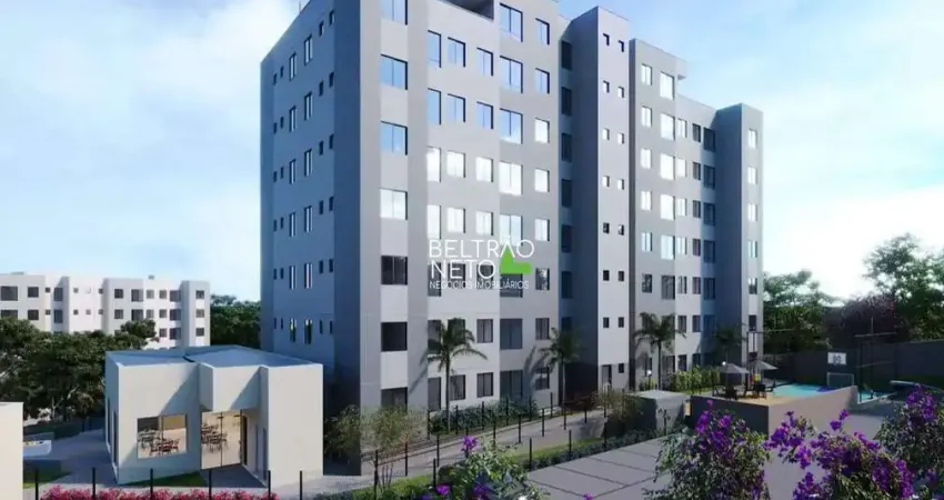 Apartamento com 2 quartos à venda no Estoril, Belo Horizonte 