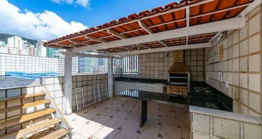 Cobertura com 4 quartos para alugar no Buritis, Belo Horizonte 