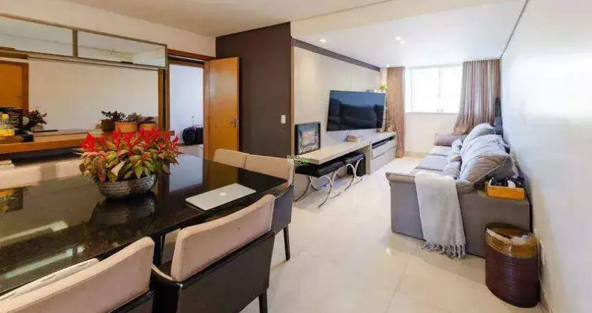 Apartamento com 3 quartos para alugar no Buritis, Belo Horizonte