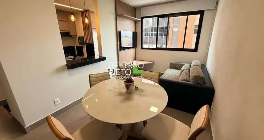 Flat mobiliado para alugar no funcionários - região hospitalar