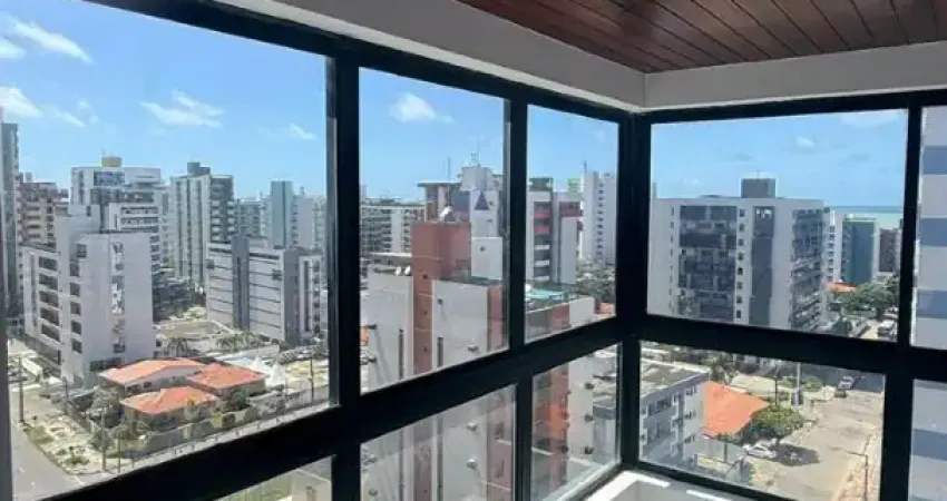 Um por andar, posicão nascente sul, iluminacao natural e uma excelente ventilacao
