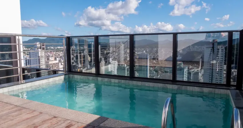 Cobertura duplex com 4 suítes no centro de balneário camboriú