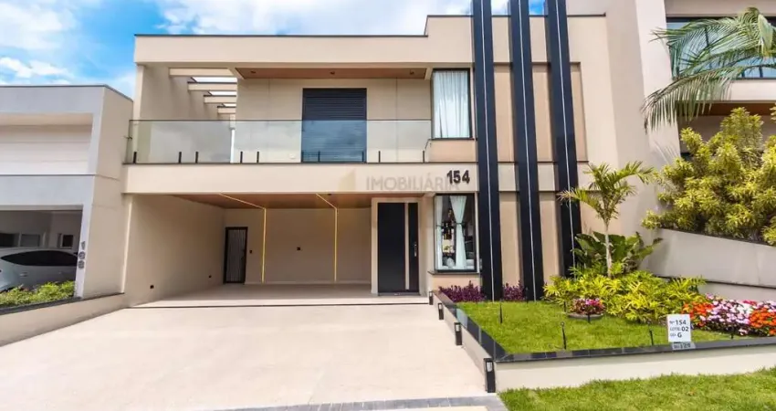 Casa em condomínio fechado com 4 quartos à venda na Rua Oswaldo Barnabé, 5, Vila Suíça, Indaiatuba