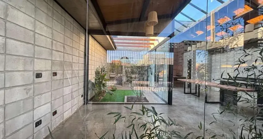 Casa terrea moderna em vidro no jardim bom sucesso indaiatuba