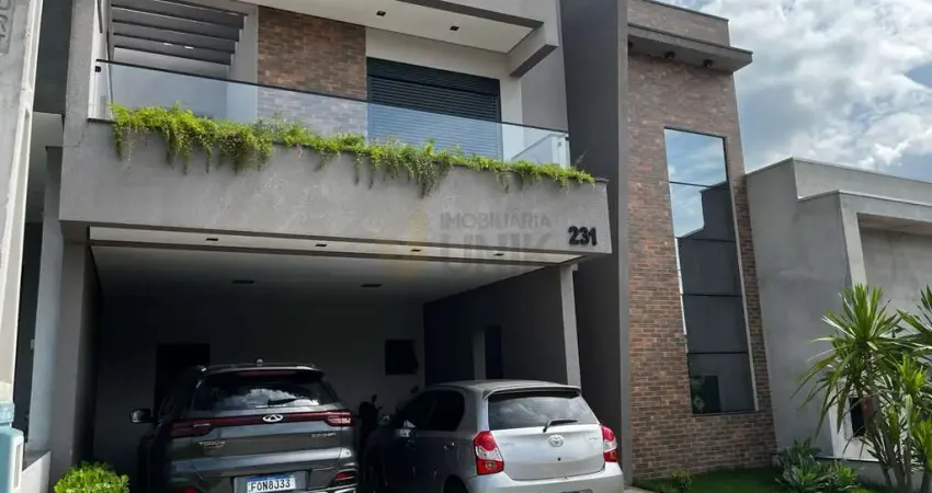 Casa em condomínio fechado com 3 quartos à venda na Rua Christiano Seleguin, 1071, Jardim Mantova, Indaiatuba