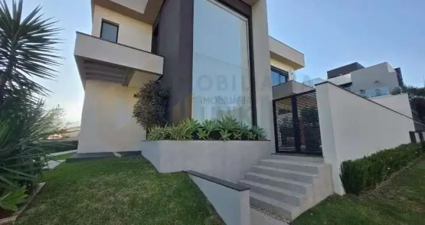 Oportunidade única! sobrado de luxo 03 suítes em condomínio exclusivo