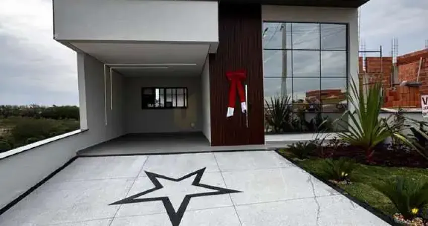 Casa em condomínio 3 dormitórios à venda jardim regente indaiatuba/sp