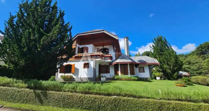 Casa de alto padrão em condomínio - casa de alto padrão em condomínio fechado – campos do jordão