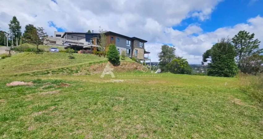 Terreno plano - vista deslumbrante - terreno plano com vista deslumbrante no condomínio reserva figueiredo – campos do jordão!
