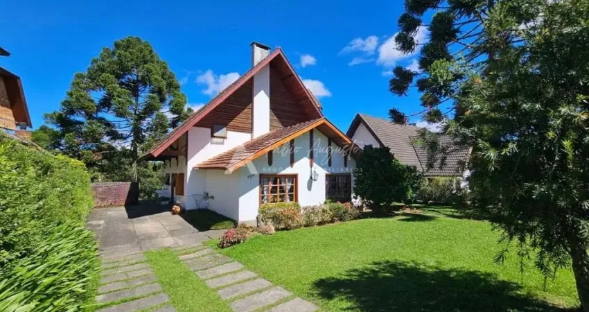 Bela casa em região nobre de campos - bela casa em região nobre de campos do jordão