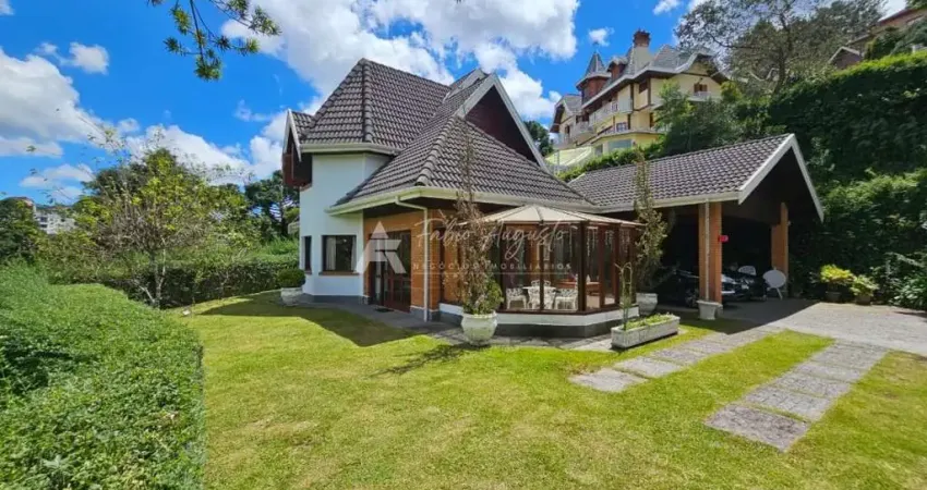 Belíssima casa em condomínio - belíssima casa em condomínio exclusivo em campos do jordão!