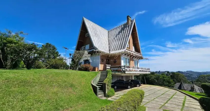 Magnífica residência em área nobre de campos - magnífica residência em área nobre de campos do jordão