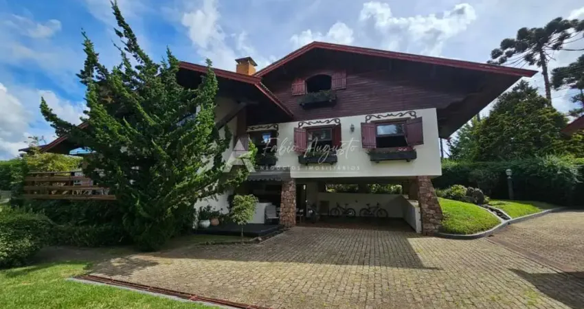 Linda casa em campos do jordão - linda casa em bairro nobre de campos do jordão