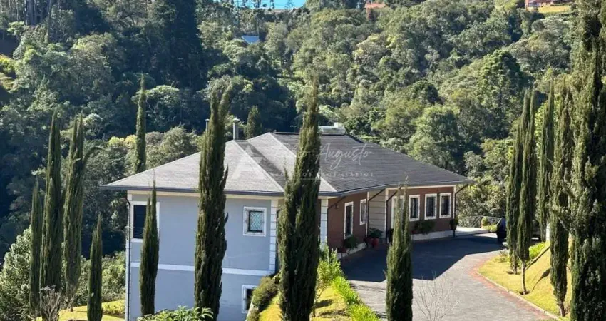Casa deslumbrante em campos - casa deslumbrante em região nobre de campos do jordão – vista panorâmica e conforto absoluto