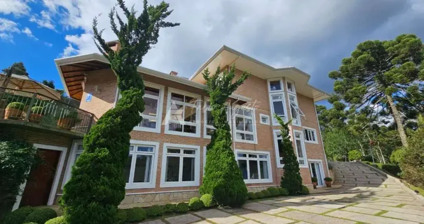 Luxuosa casa no condomínio - luxuosa casa no condomínio vila simonsen em campos do jordão!