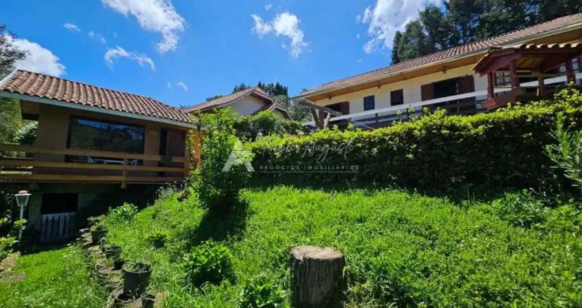 Bela casa em região nobre de campos - bela casa em região nobre de campos do jordão