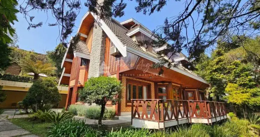 Belíssima casa em condomínio - belíssima casa em um dos condomínios mais charmosos de campos do jordão