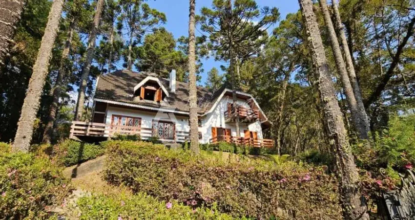 Linda casa em campos do jordão - belíssima casa em um dos condomínios mais charmosos de campos do jordão