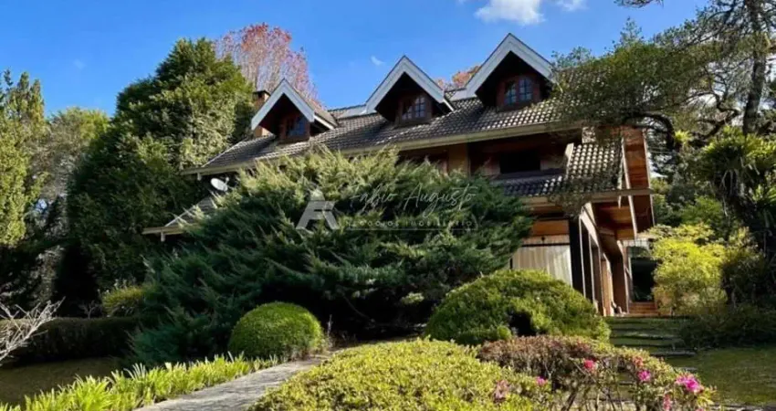 Linda casa em campos do jordão - belíssima casa em campos do jordão