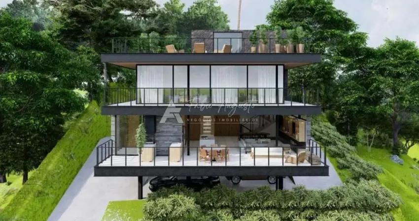 Lindo terreno em condomínio fechado - lindo terreno em condomínio fechado em campos do jordão