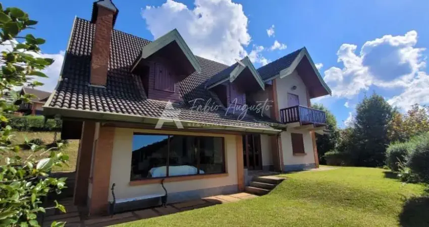 Belíssima propriedade a venda - belíssima propriedade a venda em área nobre de campos do jordão