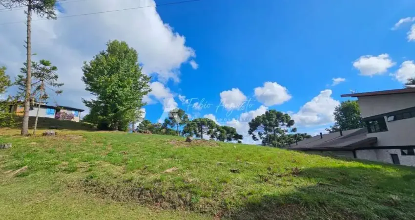 Lindíssimo terreno em condomínio - lindíssimo terreno no condomínio reserva figueiredo em campos do jordão!