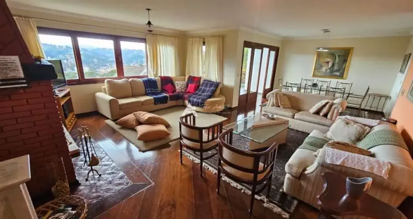 Amplo apartamento com 4 suítes - amplo apartamento com 4 suítes em região nobre de campos do jordão