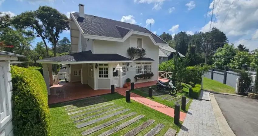 Charmosa casa em condomínio fechado - charmosa casa em condomínio fechado em bairro nobre de campos do jordã