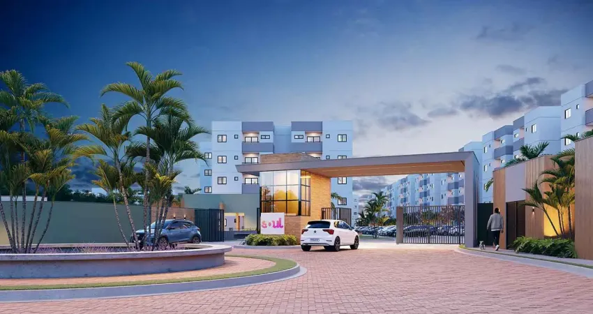 Apartamento com 2 quartos à venda na Boulevard das Flores, 0, Papagaio, Feira de Santana