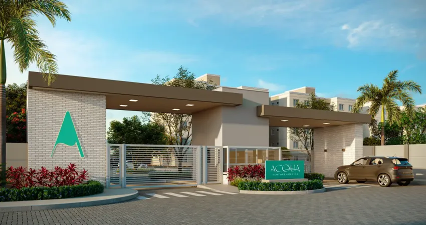 Apartamento com 2 quartos à venda na Avenida Azaleias, 01, Registro, Feira de Santana