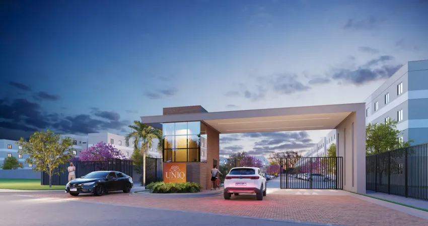 Apartamento com 2 quartos à venda na Av. Sossego, 0, Papagaio, Feira de Santana